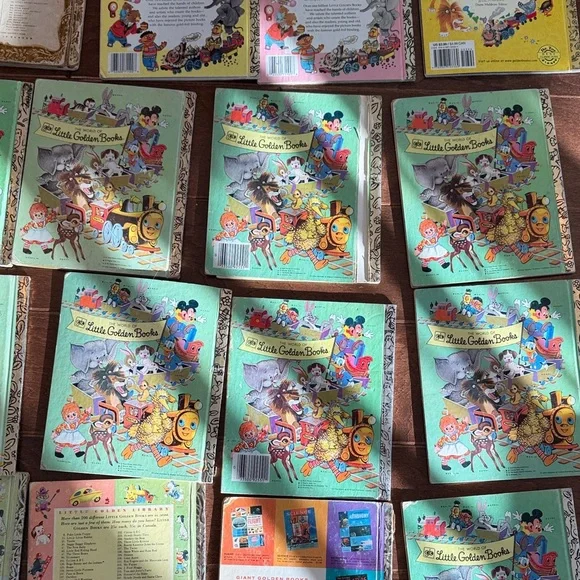 Vintage golden book lot - Picture 13 of 15